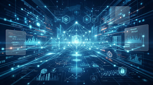 Cybersecurity Knowledge Hub Background